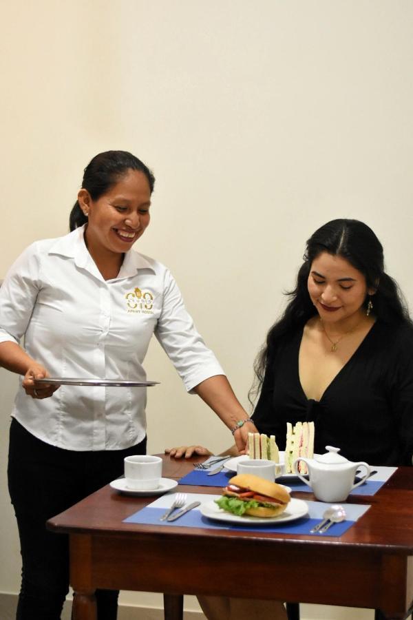 Studio 69 Aparthotel Iquitos Dış mekan fotoğraf