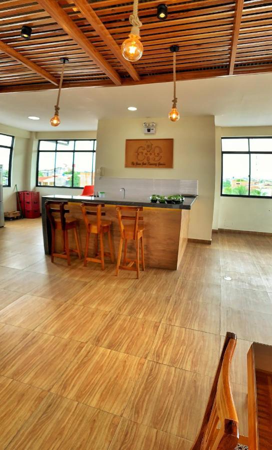 Studio 69 Aparthotel Iquitos Dış mekan fotoğraf