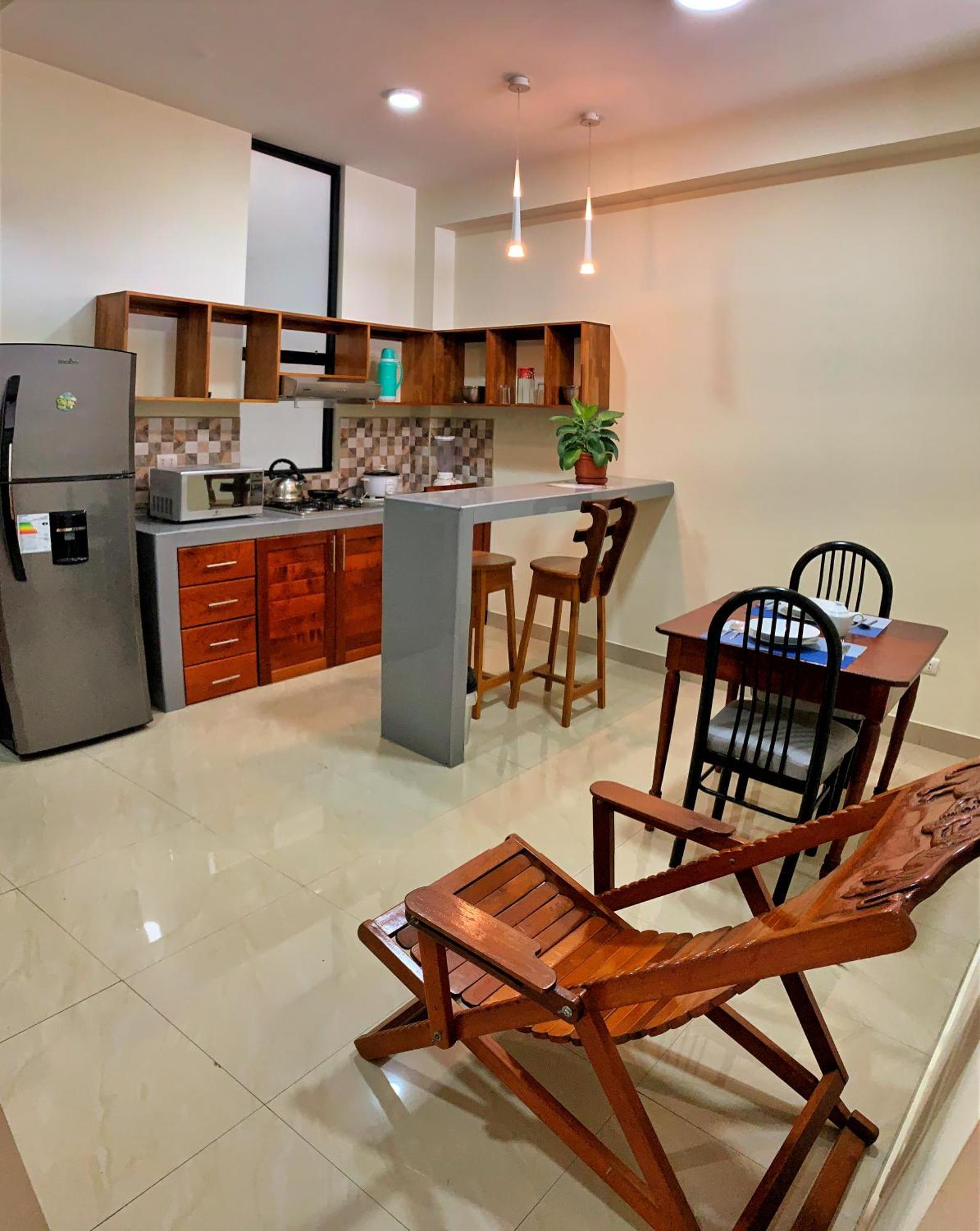 Studio 69 Aparthotel Iquitos Dış mekan fotoğraf